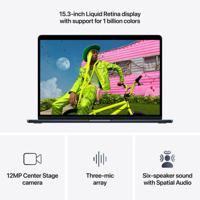 Apple MacBook Air 15-inch M5 (2026) English Keyboard
