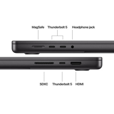Apple MacBook Pro 14-inch M5 Pro / M5 Max (2026) - - English Keyboard
