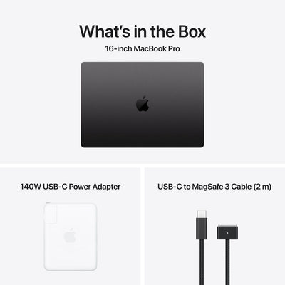 Apple MacBook Pro 16-inch M5 Pro / M5 Max (2026) - English Keyboard