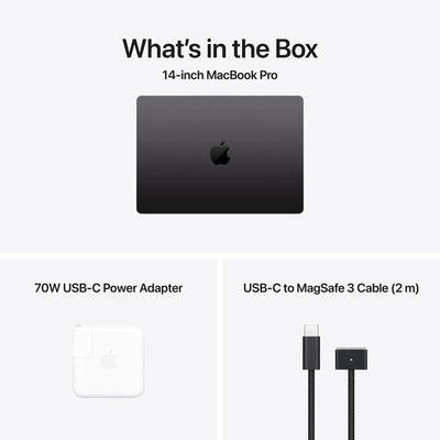 Apple MacBook Pro 14-inch M5 Pro / M5 Max (2026) - - English Keyboard