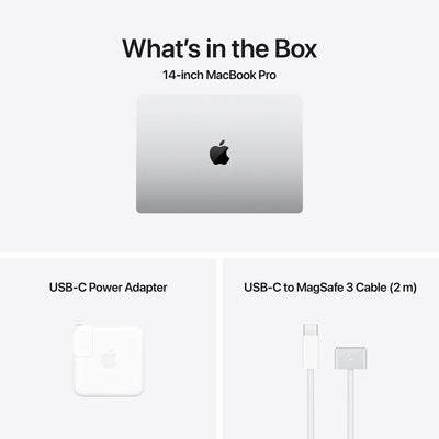Apple MacBook Pro 14-inch M5 Pro / M5 Max (2026) - - English Keyboard