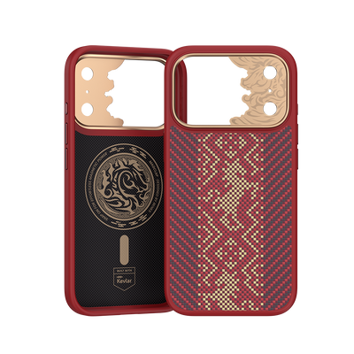 Benks Knight ArmorPro Case built with Kevlar® for iPhone 17 Pro & Pro Max