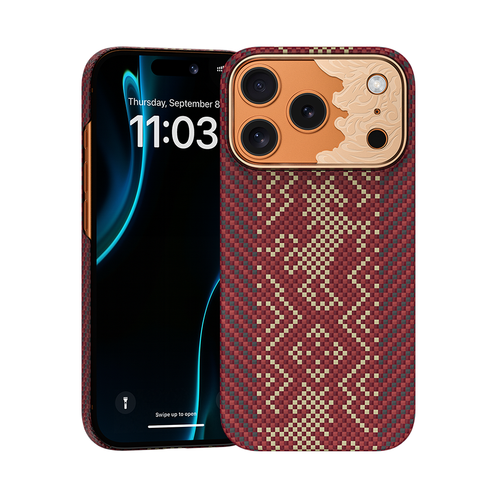 Benks Knight ArmorAir Case built with Kevlar® for iPhone 17 Pro Max & 17 Pro