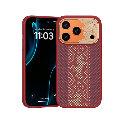 Benks Knight ArmorPro Case built with Kevlar® for iPhone 17 Pro & Pro Max