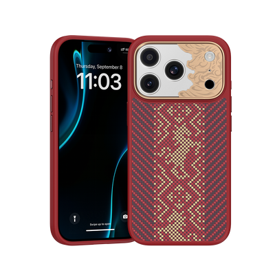 Benks Knight ArmorPro Case built with Kevlar® for iPhone 17 Pro & Pro Max