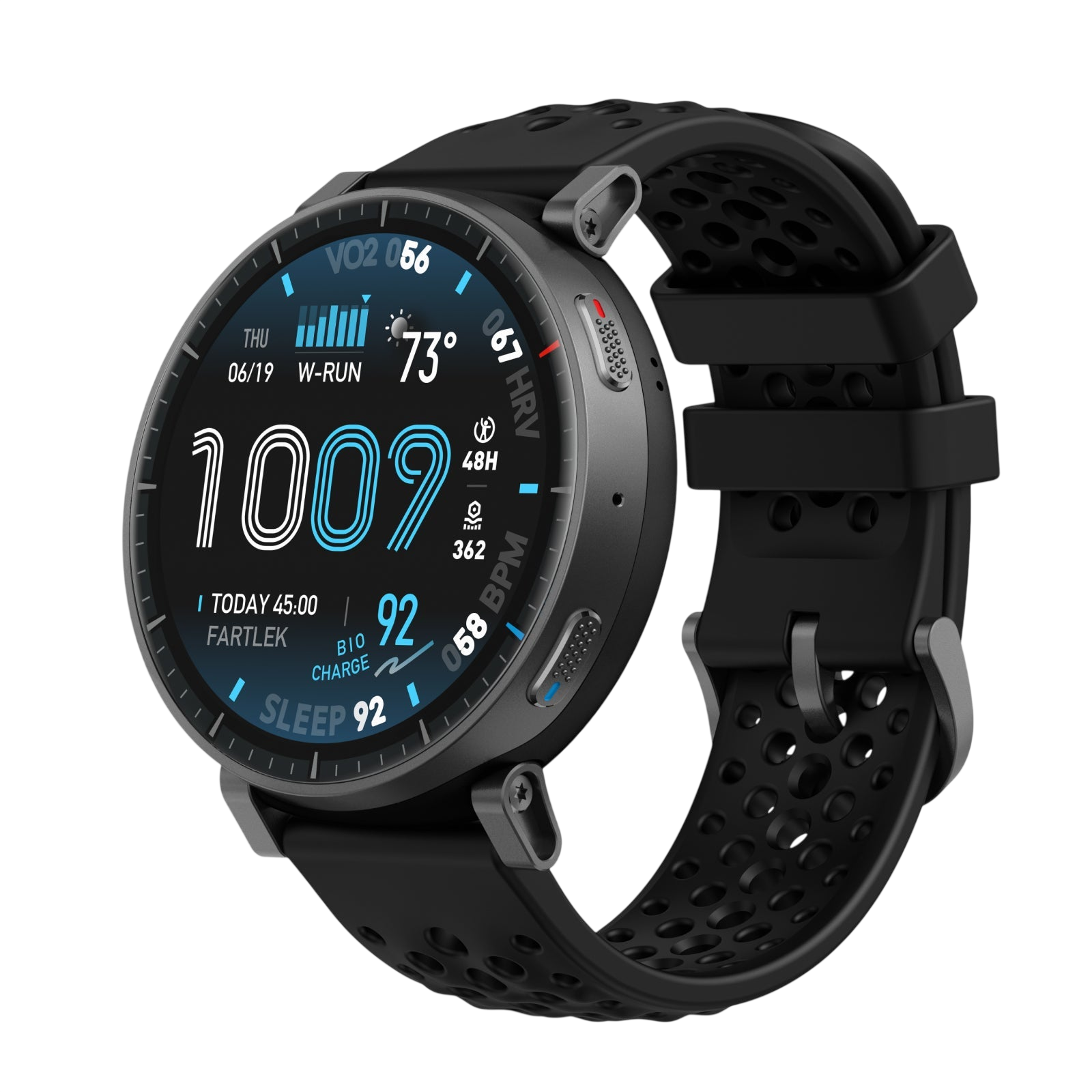 Amazfit Active Max Smartwatch - 3,000-nit AMOLED, 25-Day Battery, Offline Maps