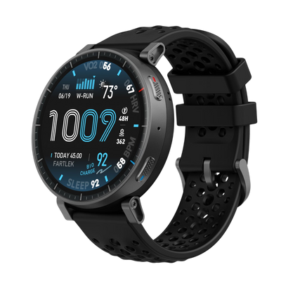 Amazfit Active Max Smartwatch - 3,000-nit AMOLED, 25-Day Battery, Offline Maps