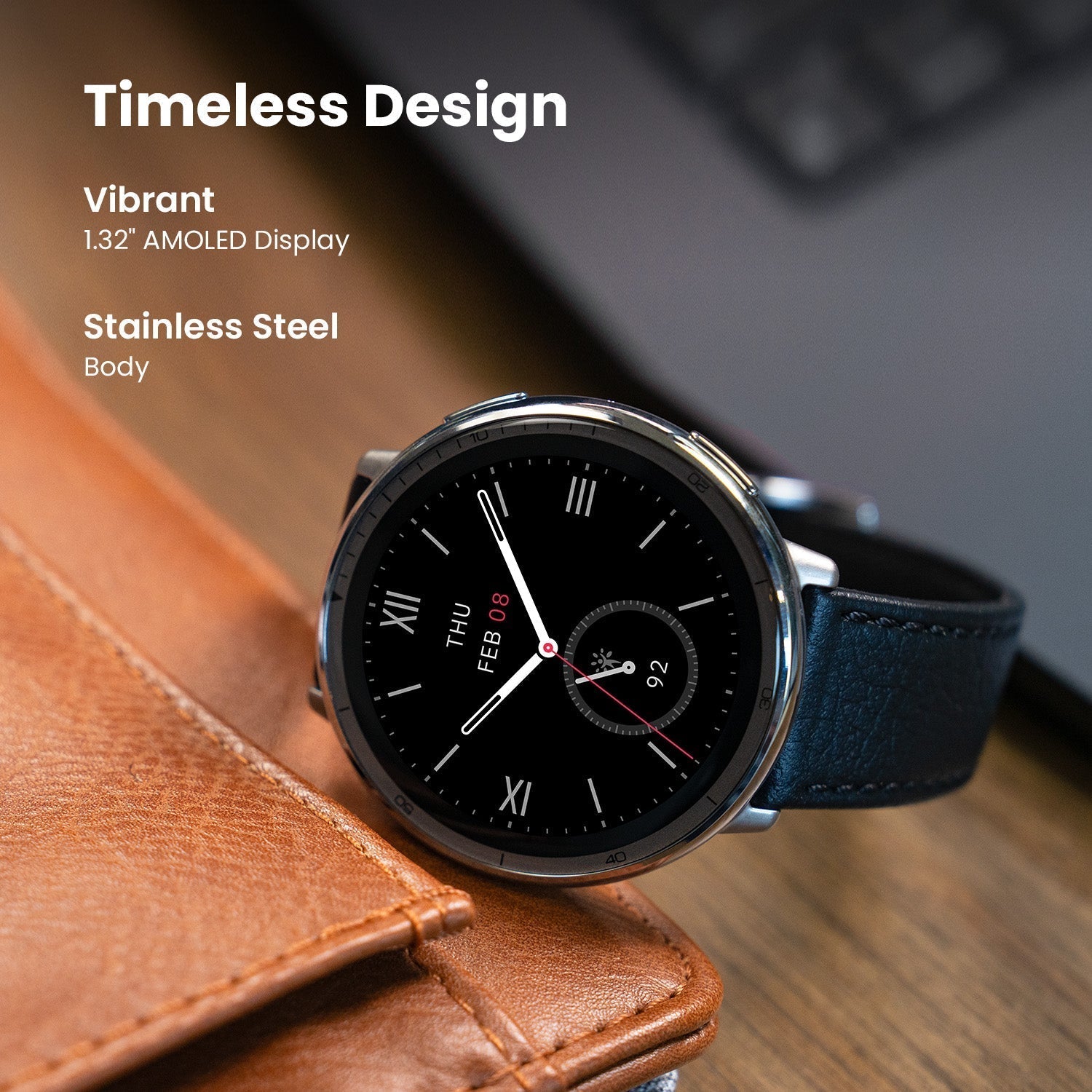 Amazfit Active 2 Smartwatch - GPS, Bluetooth Calling, 10-Day Battery