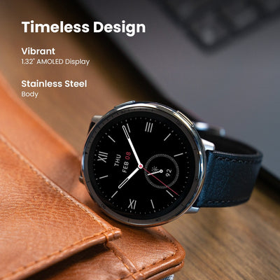 Amazfit Active 2 Smartwatch - GPS, Bluetooth Calling, 10-Day Battery