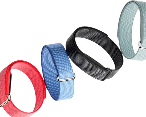 Google Fitbit Air Screen-Free Fitness Tracker - International Warranty