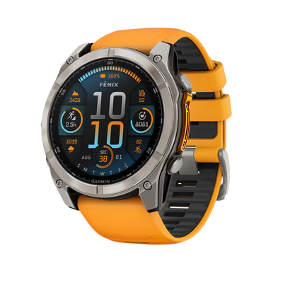 Garmin Fenix 8 AMOLED Sapphire Multisport GPS Smartwatch - International Warranty