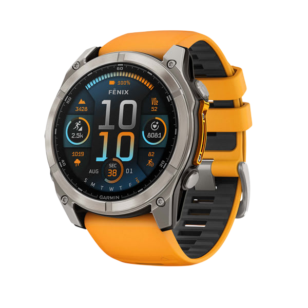 Garmin Fenix 8 AMOLED Sapphire Multisport GPS Smartwatch - International Warranty