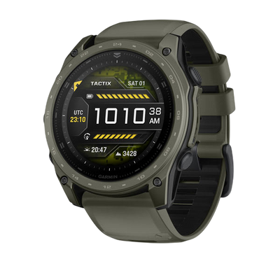 Garmin Tactix 8 51mm AMOLED Sapphire Cerakote Edition Tactical Smartwatch - International Warranty