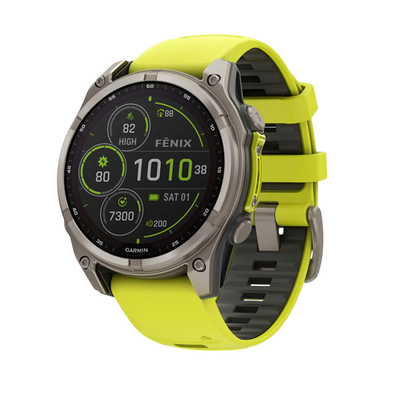 Garmin Fenix 8 Solar Sapphire Multisport GPS Smartwatch - International Warranty