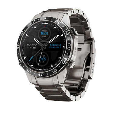 Garmin Marq Gen 2 Premium Hybrid Smartwatch - International Warranty