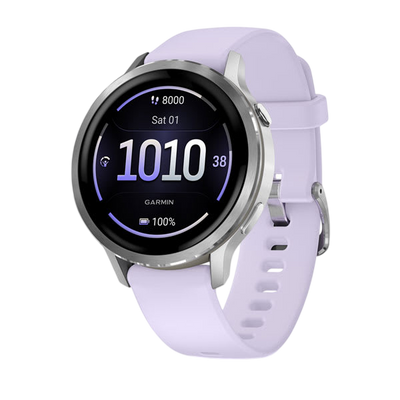 Garmin Venu 4 AMOLED GPS Smartwatch - International Warranty