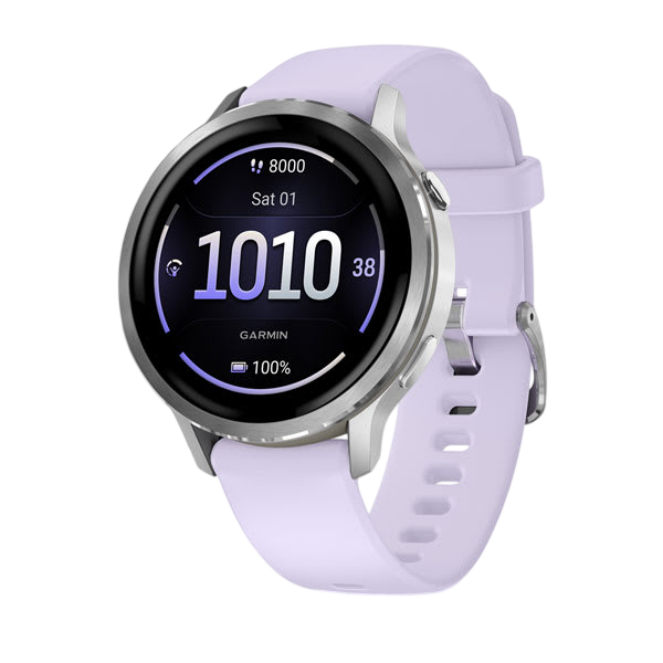 Garmin Venu 4 AMOLED GPS Smartwatch - International Warranty