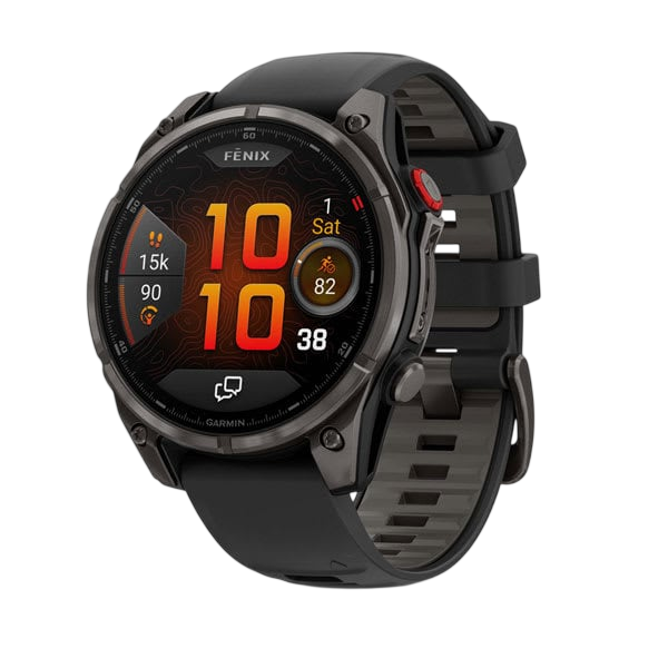 Garmin Fenix 8 Pro AMOLED Sapphire LTE + inReach Premium Multisport GPS Smartwatch - International Warranty