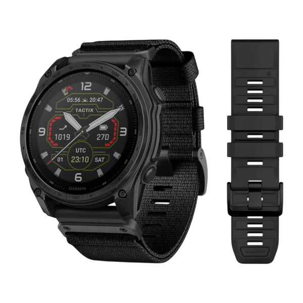 Garmin Tactix 8 51mm Solar Sapphire Premium Tactical GPS Smartwatch - International Warranty