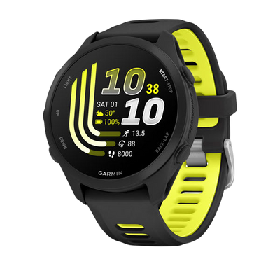 Garmin Forerunner 170 GPS Running Smartwatch - International Warranty