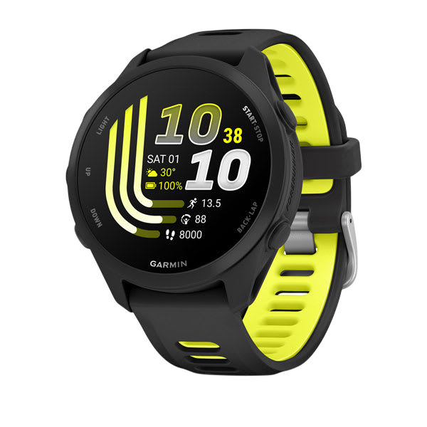 Garmin Forerunner 170 GPS Running Smartwatch - International Warranty