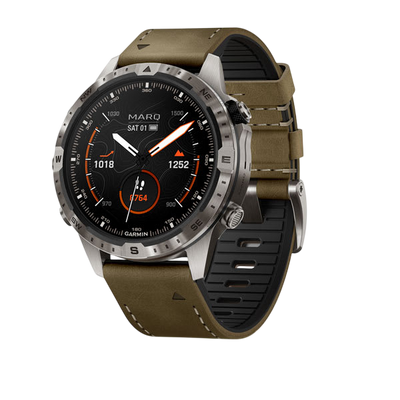 Garmin Marq Gen 2 Premium Hybrid Smartwatch - International Warranty