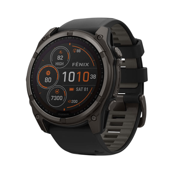 Garmin Fenix 8 Solar Sapphire Multisport GPS Smartwatch - International Warranty