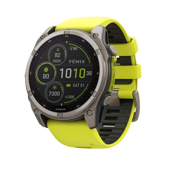 Garmin Fenix 8 Solar Sapphire Multisport GPS Smartwatch - International Warranty