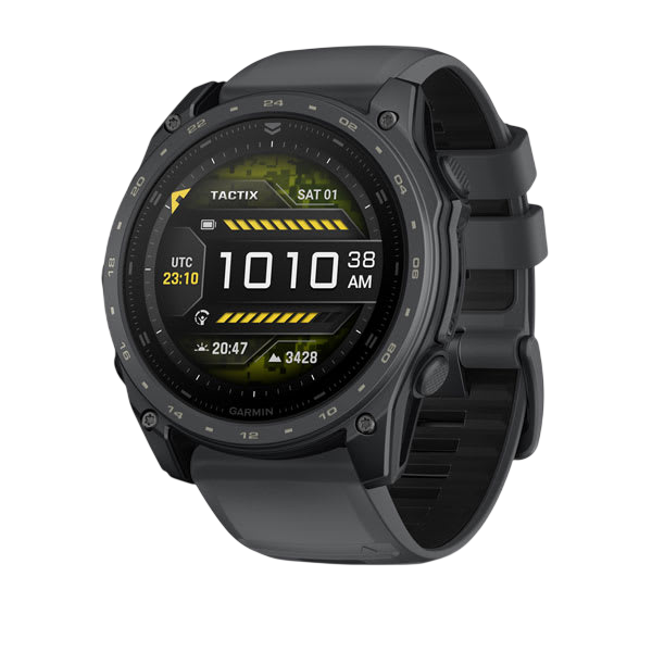 Garmin Tactix 8 51mm AMOLED Sapphire Cerakote Edition Tactical Smartwatch - International Warranty