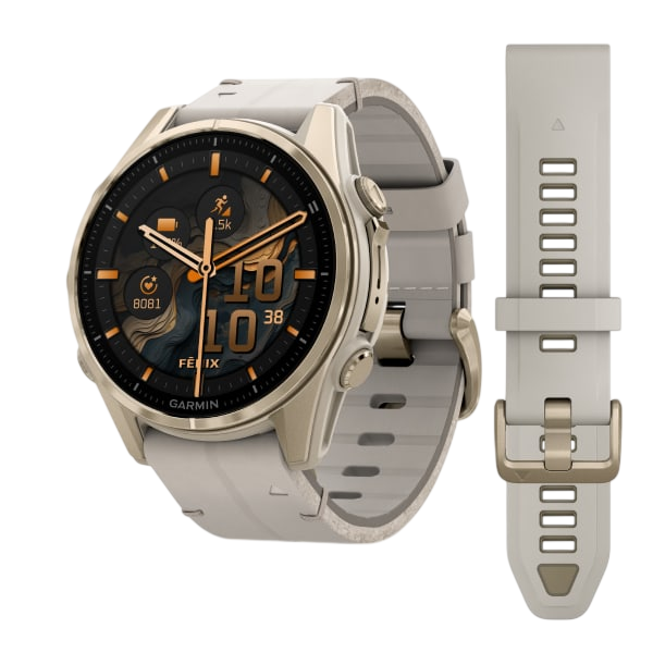 Garmin Fenix 8 AMOLED Sapphire Multisport GPS Smartwatch - International Warranty
