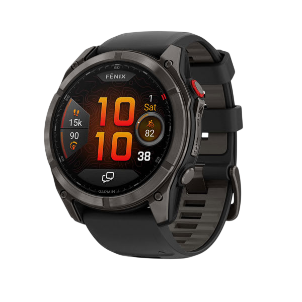 Garmin Fenix 8 Pro AMOLED Sapphire LTE + inReach Premium Multisport GPS Smartwatch - International Warranty