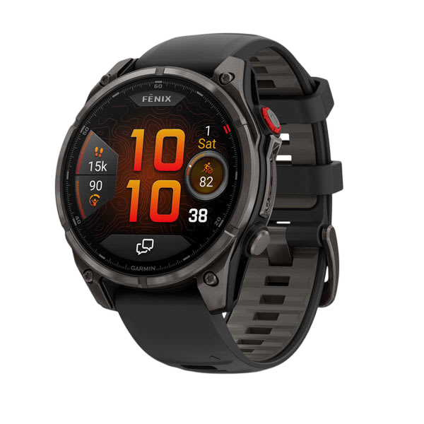 Garmin Fenix 8 Pro AMOLED Sapphire LTE + inReach Premium Multisport GPS Smartwatch - International Warranty
