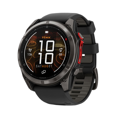Garmin Fenix 8 Pro 51mm Micro LED Sapphire Multisport GPS Smartwatch - International Warranty