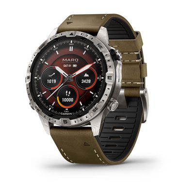 Garmin Marq Gen 2 Premium Hybrid Smartwatch - International Warranty