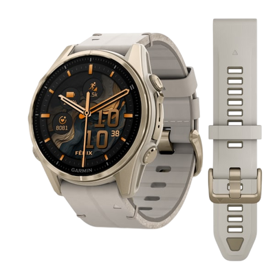 Garmin Fenix 8 AMOLED Sapphire Multisport GPS Smartwatch - International Warranty