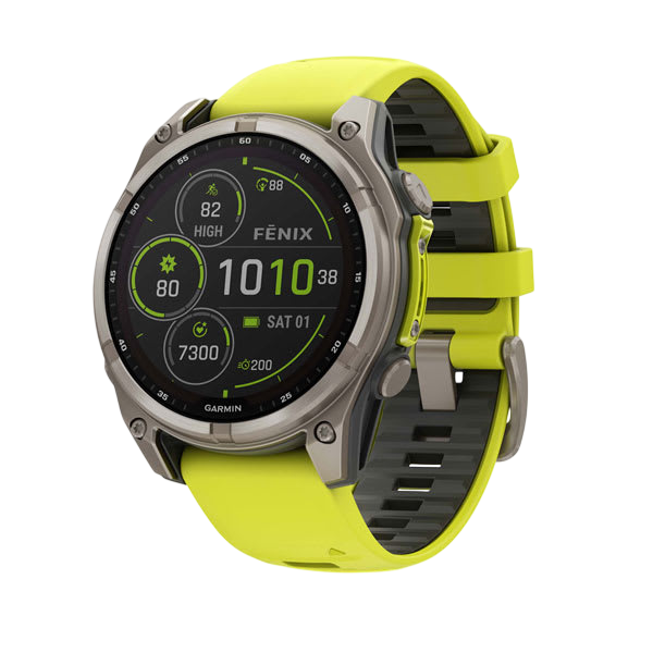 Garmin Fenix 8 Solar Sapphire Multisport GPS Smartwatch - International Warranty