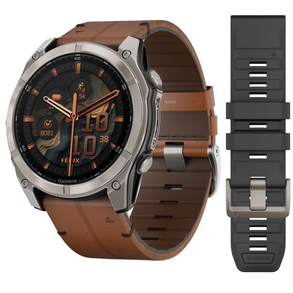 Garmin Fenix 8 AMOLED Sapphire Multisport GPS Smartwatch - International Warranty