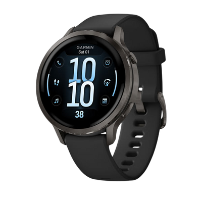 Garmin Venu 4 AMOLED GPS Smartwatch - International Warranty