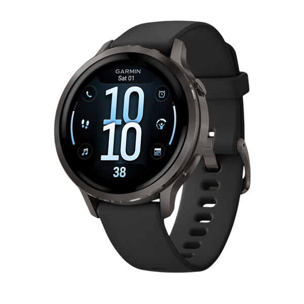 Garmin Venu 4 AMOLED GPS Smartwatch - International Warranty