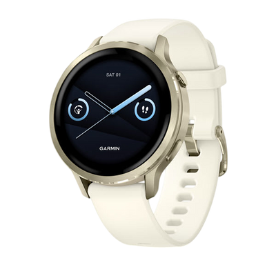 Garmin Venu 4 AMOLED GPS Smartwatch - International Warranty