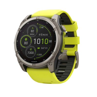Garmin Fenix 8 Solar Sapphire Multisport GPS Smartwatch - International Warranty