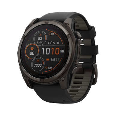 Garmin Fenix 8 Solar Sapphire Multisport GPS Smartwatch - International Warranty