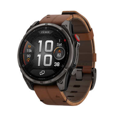 Garmin Fenix 8 Pro AMOLED Sapphire LTE + inReach Premium Multisport GPS Smartwatch - International Warranty