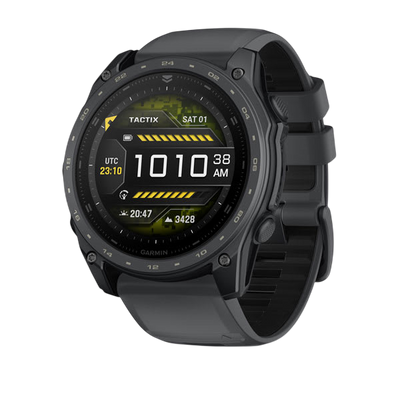 Garmin Tactix 8 51mm AMOLED Sapphire Cerakote Edition Tactical Smartwatch - International Warranty