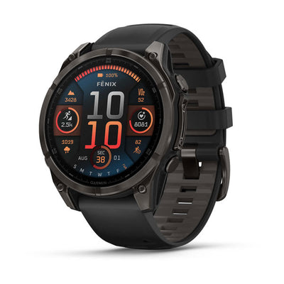 Garmin Fenix 8 AMOLED Sapphire Multisport GPS Smartwatch - International Warranty
