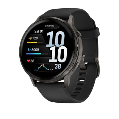 Garmin Venu 4 AMOLED GPS Smartwatch - International Warranty