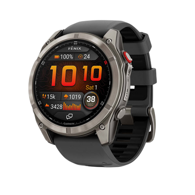 Garmin Fenix 8 Pro AMOLED Sapphire LTE + inReach Premium Multisport GPS Smartwatch - International Warranty