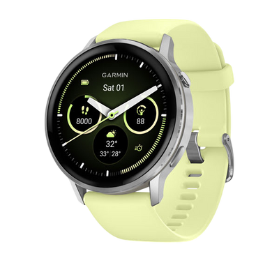 Garmin Venu 4 AMOLED GPS Smartwatch - International Warranty