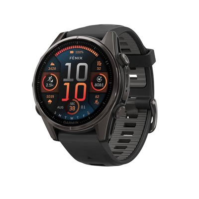 Garmin Fenix 8 AMOLED Sapphire Multisport GPS Smartwatch - International Warranty