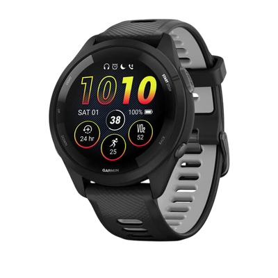 Garmin Forerunner 265 Music GPS Running Smartwatch - International Warranty